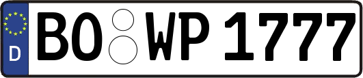 BO-WP1777