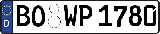 BO-WP1780