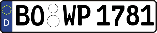 BO-WP1781