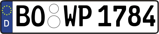 BO-WP1784