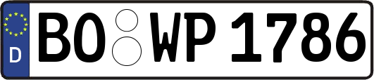 BO-WP1786