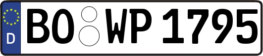 BO-WP1795