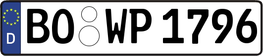 BO-WP1796