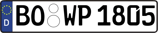 BO-WP1805