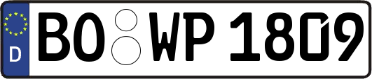 BO-WP1809