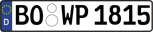 BO-WP1815
