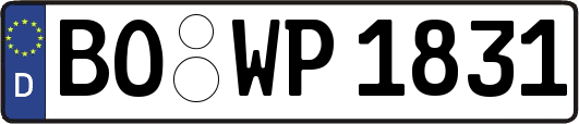 BO-WP1831