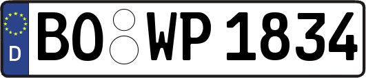 BO-WP1834