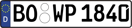 BO-WP1840