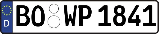 BO-WP1841