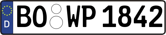 BO-WP1842