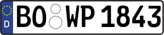 BO-WP1843
