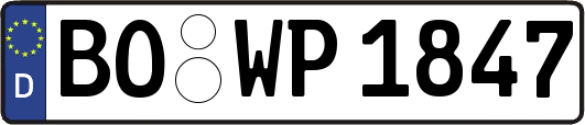 BO-WP1847