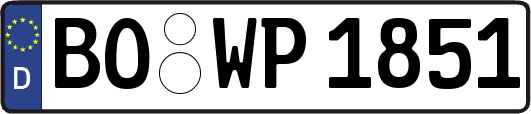 BO-WP1851