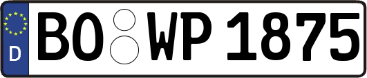 BO-WP1875