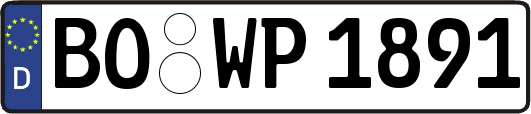 BO-WP1891
