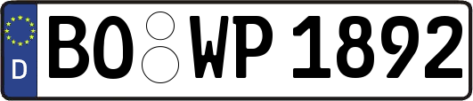 BO-WP1892