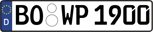 BO-WP1900