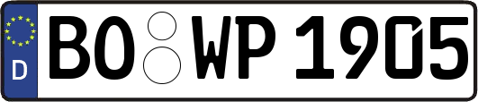 BO-WP1905