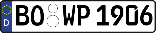 BO-WP1906