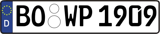 BO-WP1909