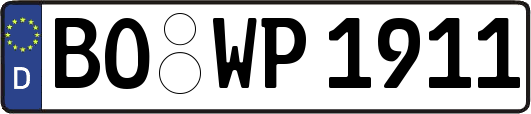 BO-WP1911