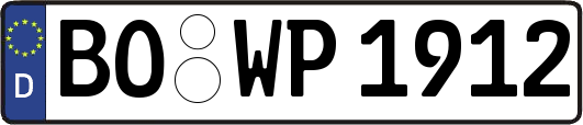 BO-WP1912
