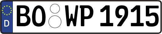 BO-WP1915