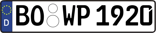 BO-WP1920