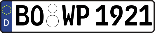 BO-WP1921
