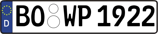 BO-WP1922