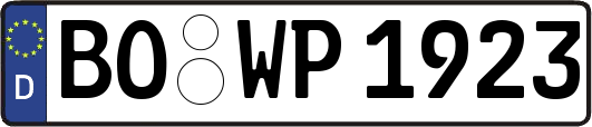 BO-WP1923