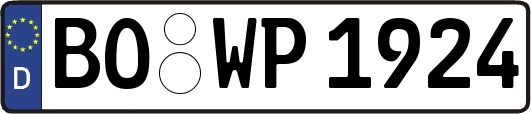BO-WP1924