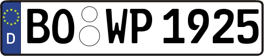 BO-WP1925