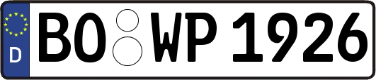 BO-WP1926
