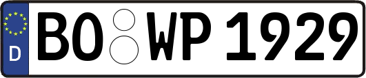 BO-WP1929