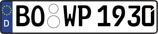 BO-WP1930