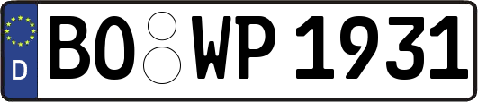 BO-WP1931