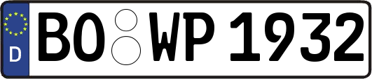 BO-WP1932