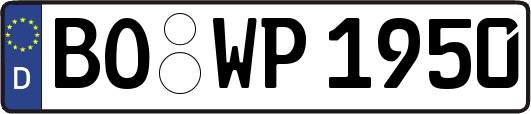 BO-WP1950
