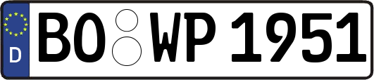 BO-WP1951