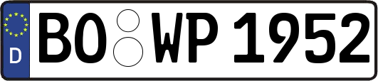 BO-WP1952