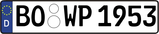 BO-WP1953