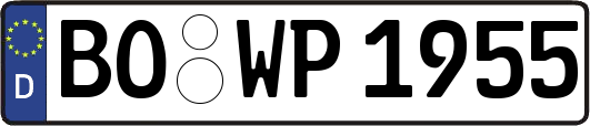 BO-WP1955