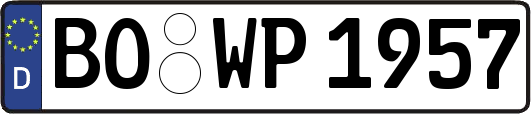 BO-WP1957