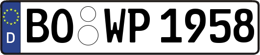 BO-WP1958