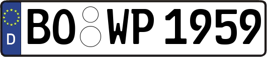 BO-WP1959