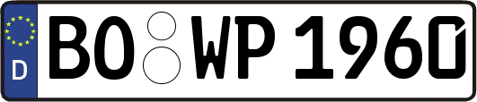 BO-WP1960