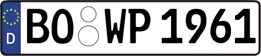 BO-WP1961