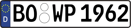 BO-WP1962